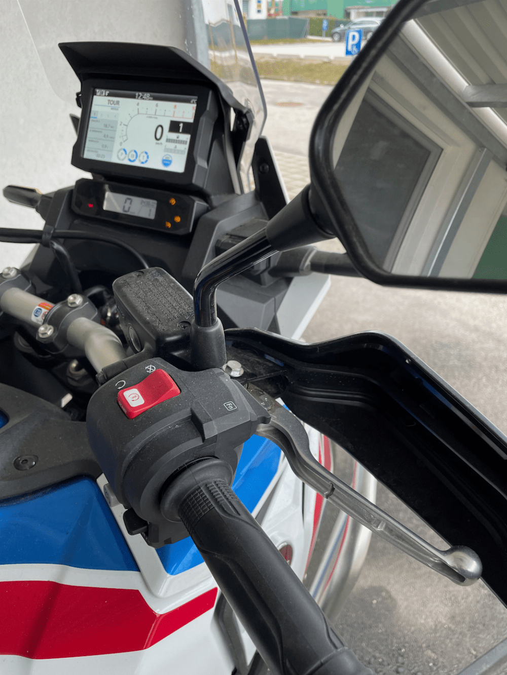 Motorrad verkaufen Honda CRF-1100L Africa Twin Ankauf